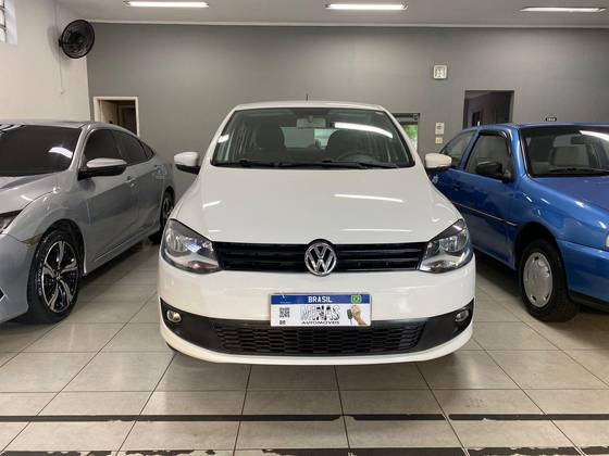 VOLKSWAGEN FOX 1.6 MI 8V FLEX 4P MANUAL